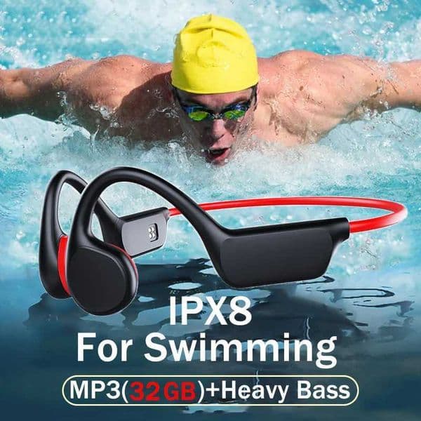 2026 New Headsets Orginal Bone Conduction Headsets Bluetooth After Ipx8 Waterproof Mp3 For Shokz Openrun cologne perfume Headset With Mic Sw