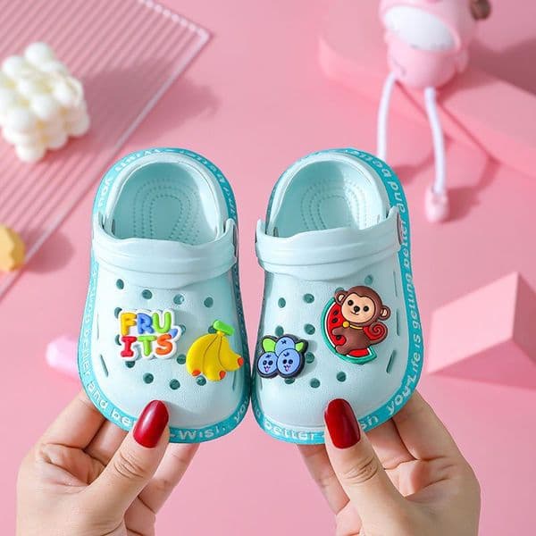 Wholeale Kid Shoe Slipper for Kid Slipper Girl US6C=EUR22 Children Lipper Anti Slip Shoe Claic Lipper Boy Sandal Lipper Ummer Andal Oft Baby