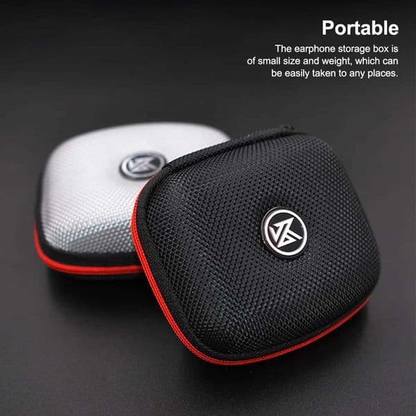 KZ Wireless Earphone Storage Bag Headset Box Indoor Outdoor Home Office Travel Protective Case with Zipper J260423