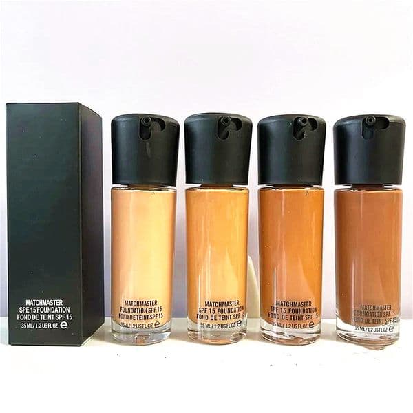 Designer Makeup 35Ml Concealer Highlighter Brighten Foundation 9 Color Liquid Foundation Spf15 Nc15 Nc20 luxe Nc25 Nc30 Nc35 Nc40 Nc45 Nc50 Nc55 Compact Powde