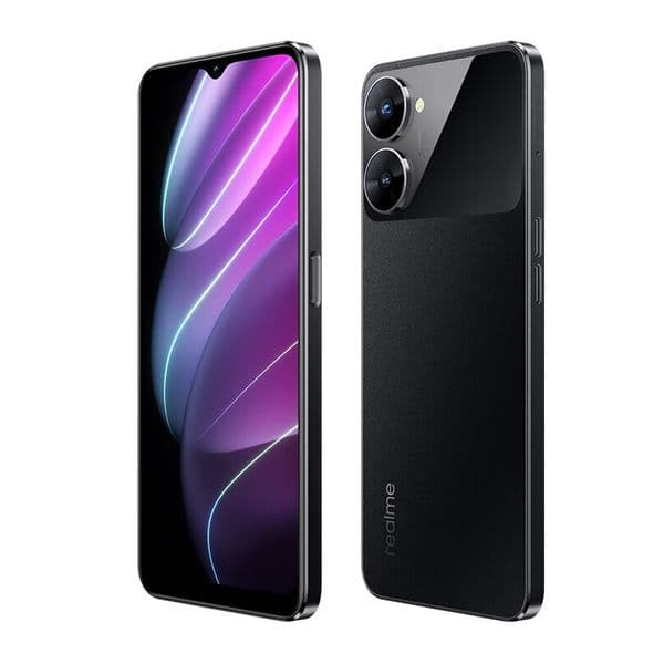Original Oppo Realme V30 5G Mobile Phone Smart 8GB RAM 128GB ROM Octa Core MTK Dimensity 700 Android 6.5" 60Hz LCD Full Screen 13.0MP 5000mAh Face ID Fingerprint Cellphone
