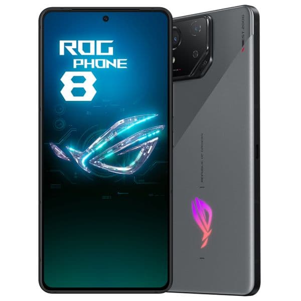 Original Asus ROG 8 5G Gaming Mobile Phone Smart 12GB RAM 256GB ROM Snapdragon 8 Gen3 50MP NFC Android 6.78" 165Hz AMOLED Screen Fingerprint ID IP68 Waterproof Cell Phone