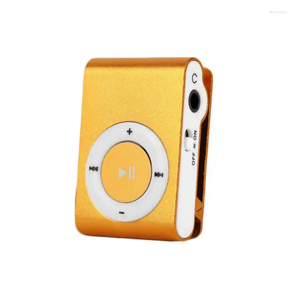 2026 New Mini Mp3 Players Portable USB Music Media Clip With TF Card Support - Stylish Compact Walkman Design Free Shipping