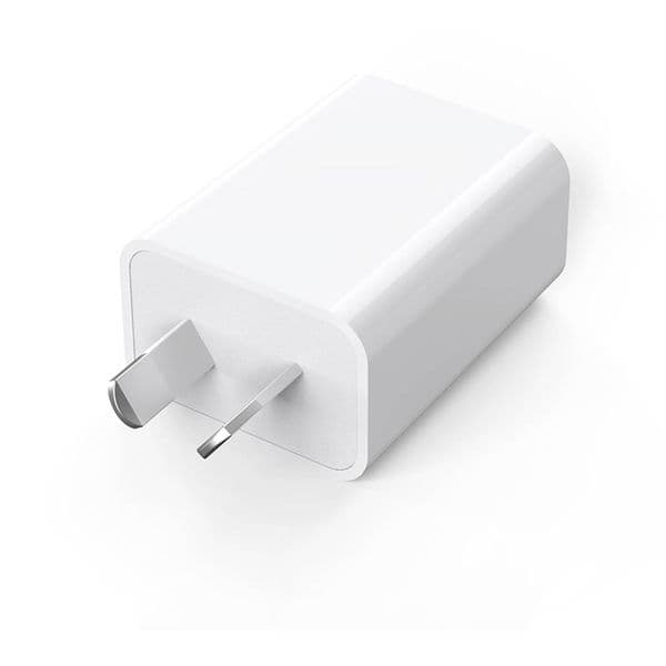 2025 New 5V 2A 1A USB Charger Block SAA Certification AU Plug Wall Portable Travel Chargers Power Supply Adapter Fast Charging For Australia