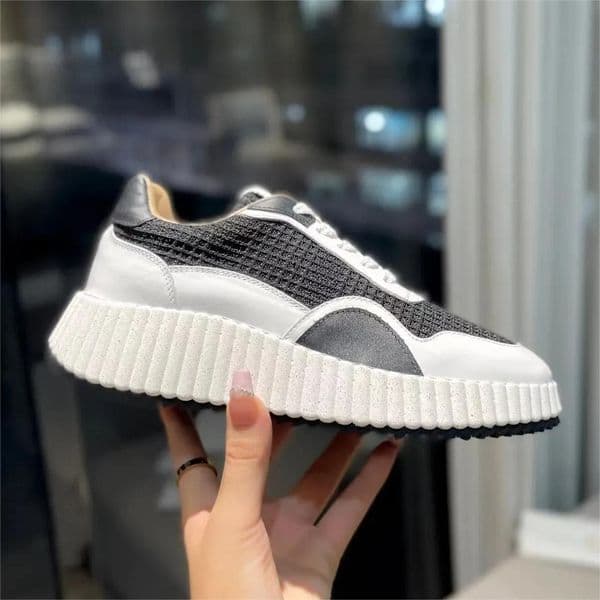 Womens Designer shoes nama sneakers designers Women Shoes Pattern Postage Rainbow Running Sports Shoe Recycled Mesh Fabric size 36-45