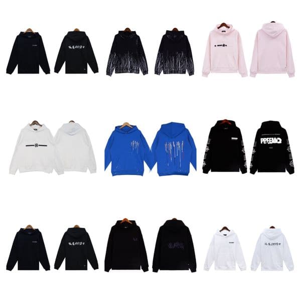 Designer fashion hoodies new Top sale for Men Hoodies Sweatshirts Hoody Fashion Designer Streetwear autumn winter casual sports mens hoodies L251217