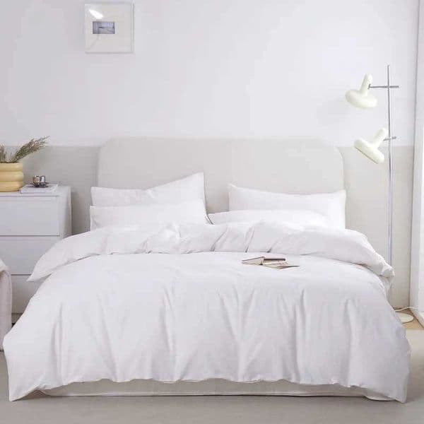 2/3 pieces of 100% pure cotton down duvet cover set high-quality textile counting fabric double large pure cotton bed cover set W240801