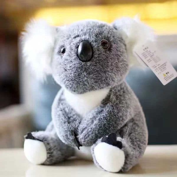 1pc Kawaii Simulation Australia Koala Plush Toy Stuffed Animal Doll Mom Baby Kids Infant Girls Toys Birthday Gift Home DecorM240801