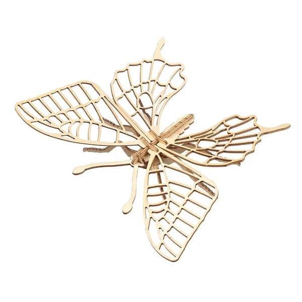 3D Puzzle DIY Jigsaw Board Wooden Puzzle Insect Animal baby Toy Montessori Handmade Educational Assembly Toy Gift for ChildrenM240731