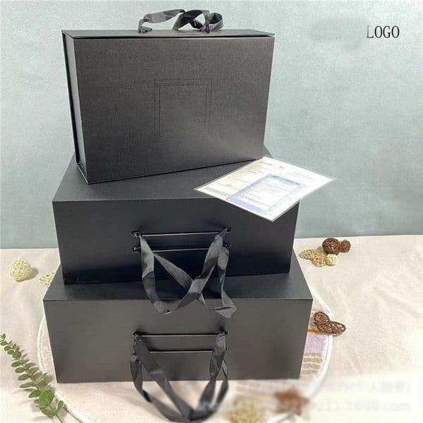 Designer Black Classic perfume Clothing Scarf Wallet Women's Bag Shoes Packaging Box Cloth bag coat gift packaging empty box Free shipping