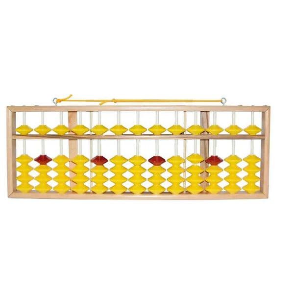 13 Column Wooden Abacus Children Math Arithmetic Counting Tool For Students Teacher Japanese abacus Y240801