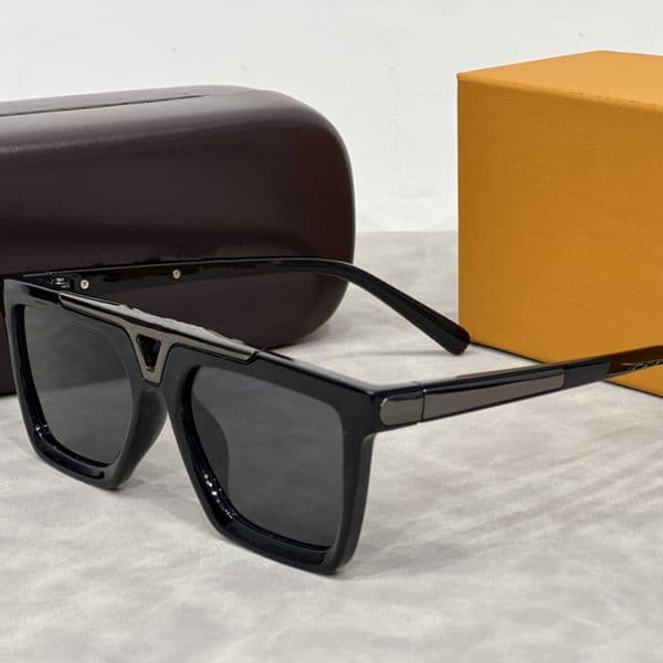 Luxury designer Evidence Sunglasses Men Women Vintage Shades Driving Polarized Sunglass Male Sun Glasses Fashion Metal Plank Sunglass Eyewear 7777