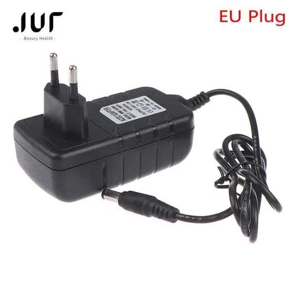 1Pc DC 24V 2A Power Supply Adapter Charger 48W US/EU Plug for UV LED Light Lamp Nail Dryer EU/US Plug Y240801