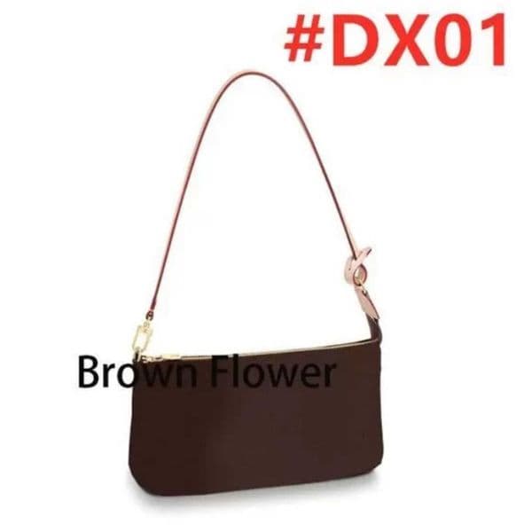Shoulder Bags New Women Luxurys Designers Bags Shoulder Bag Mini Handbags Pochettes Accessoriess Crossbody Wallet Womens Purses Card Holder Messenger Purse