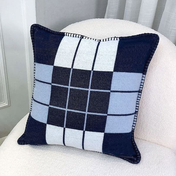 Designer Avalon pillow with removable cover Home outdoor Sofa Small large model Cushion Pillow Camel Caban Blue Pumpkin Orange Vibration Pillowcase