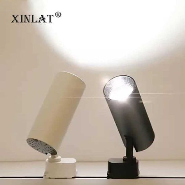 Modern Led Track Light Fixture 10/20/30W Ceiling Lighting COB Spotlights 220V Wall Lamp for Living Room Shop Store KitchenCL240730