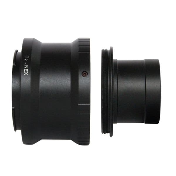 1.25" T-mount Metal Telescope Adapter Set Mirrorless Camera Accessory Canon EOS Nikon Sony T-ring Astronomical Photography