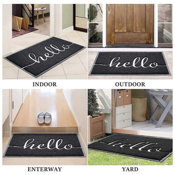 2026 Designer Floor Mat And Cool Carpet Absorbent Polyester Entrance Carpet Soft Kitchen Nordic Bedroom Bathroom Anti Slip Carpetx240801 Free Shipping Shipping
