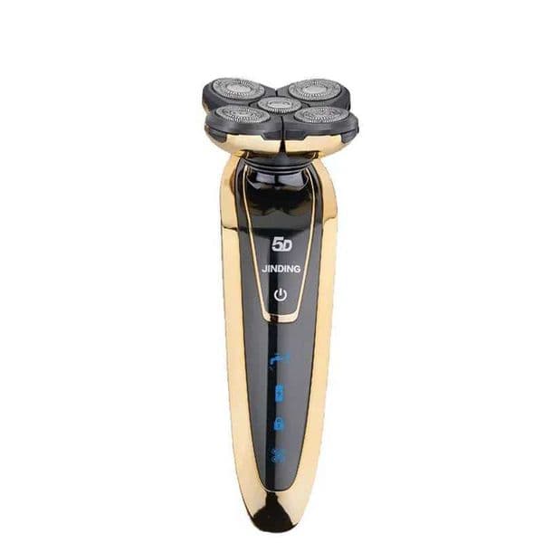 Portable mens shaver 100-240-V original mens 5d electric shaver charging beard men shaver writer washing body W240802