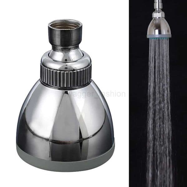 Shower Heads Power Spray High Pressure Adjustable Showerhead Top Spray Water Saving Shower Bath Bathroom AccessoriesXJ240802