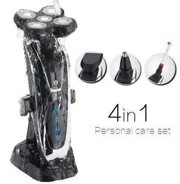 100-240v original 5D electric shaver suitable for mens beard charging mens styling machine new waterproof W240802