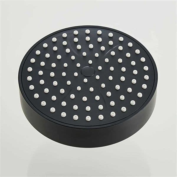 Bathroom Facilities Accessory 4 Inch Black Faucet Replacement Exquisite And Compact Bathroom Beautiful Shower Head DecorationXJ240802