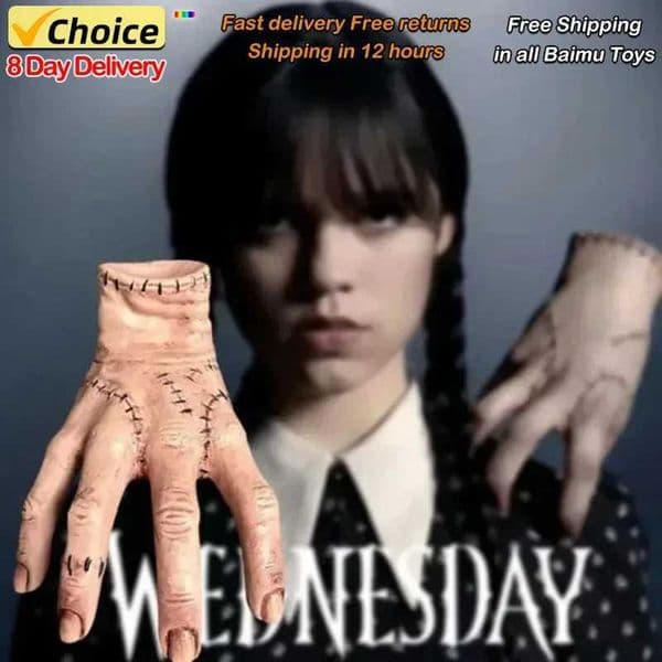 Baimu Toys 2024 New Hot Sale Halloween Scary Amputated Hand Model Scary Palm Model Mischief Halloween Decoration Gifts Y240801