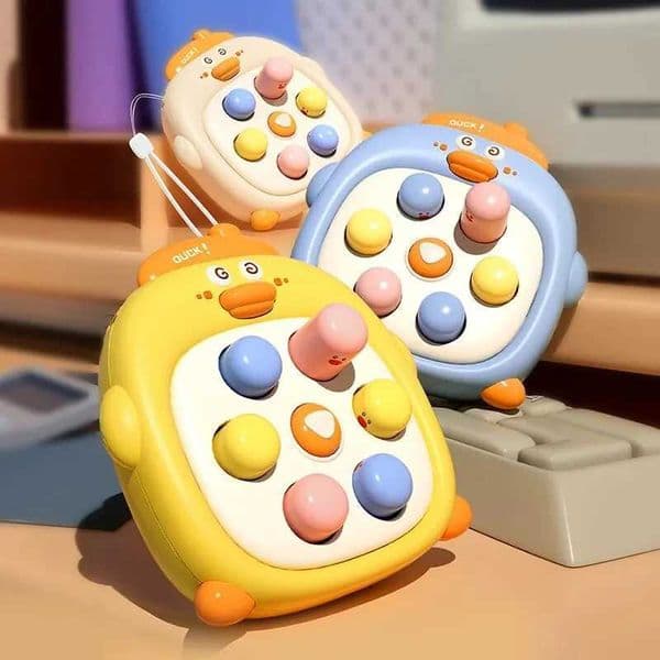 Magnet toy for 3 year old Toy Pc Mini Whack-A-Mole Hand-Eye Coordination Educational Random Color Childrens Pinch Finger Decompression Toy Ma