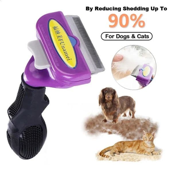 Cat Comb Brush Pet Grooming Dog Hair Massage r Cleaning Combs 240802