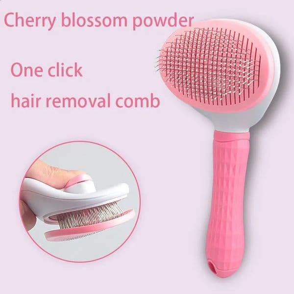 Pet Dog Hair Brush Cat Comb r for Dogs Cats Puppy Kitten Grooming Tools Accessories Supplies 240802