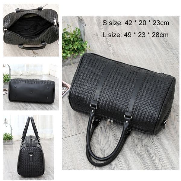 Large Capacity Men and Women Travel Bags Luxury Unisex Travel Handbags Shoulder Messenger Bags Sport Luggage Bag