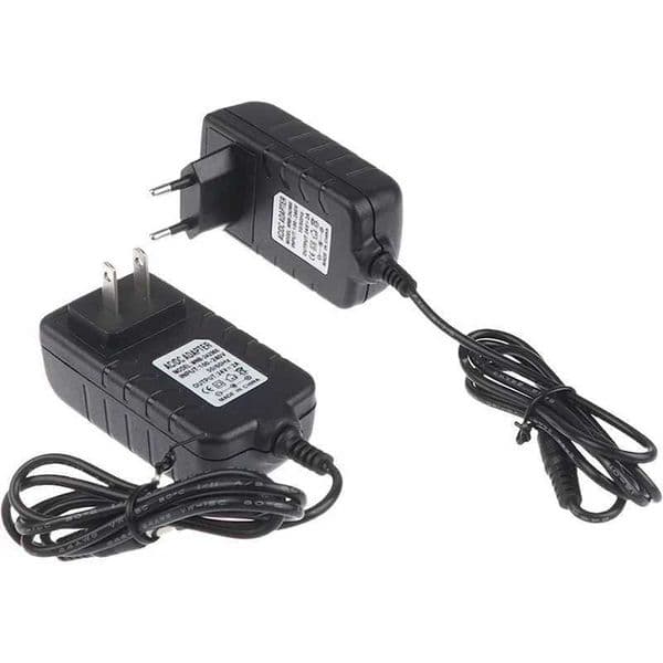 DC 24V 2A Power Supply Adapter Charger 36W US/EU Plug AC 100-240V for UV LED Y240801