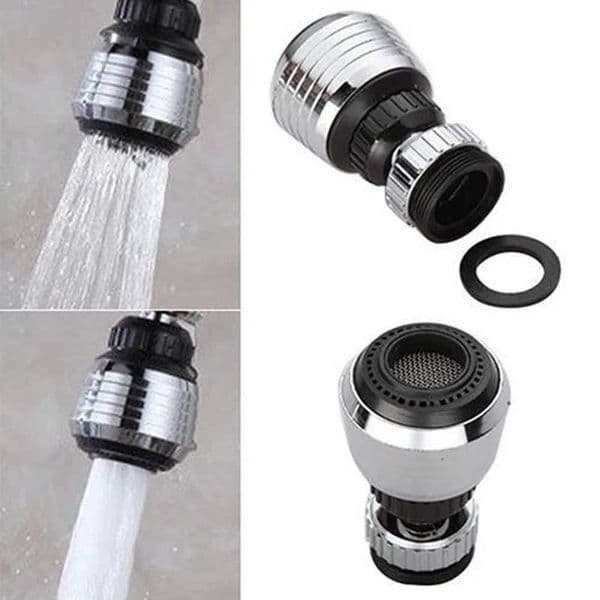 360 degree kitchen faucet filter faucet water-saving bathroom shower head filter nozzleW240730