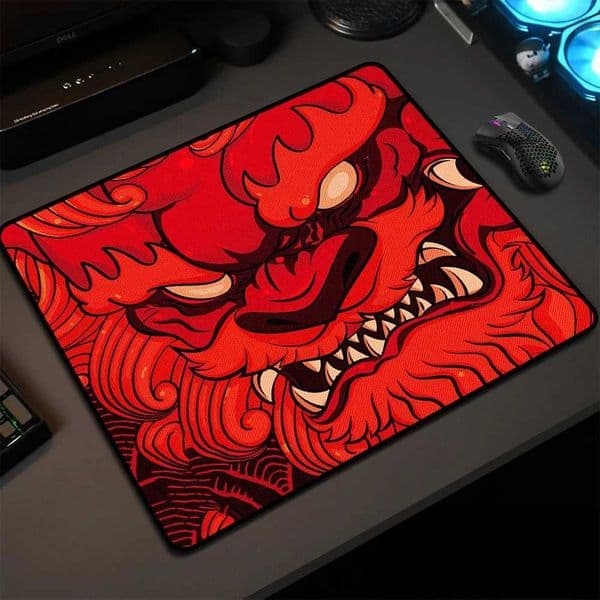 Tiger Balance Mouse Pad Gamer Professional E-Sports Gaming Mousepad Game Ultrafine Surface Premium FPS Mouse Mat 45x40CM DeskmatM240802