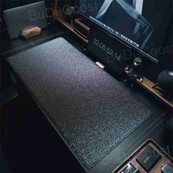 Resin Mouse Pad Large Desk Mat Frosted Resin Coating Desk Pad Smoothness Gaming Mousepad for Game AccessoriesM240802