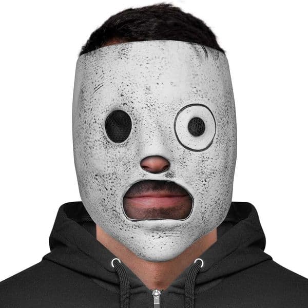 Cosplay Funny Halloween Mask Christmas For Music Fans Adjustable Tightness Full Face Costume Prop Carnival Party Prom Mardi GrasXJ240802