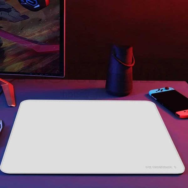 White Advanced Mousepad Speed And Contrlo Mouse Pad Professional Gaming Mouse Mat FPS Desk Pad Advanced Desk Mat For GiftM240802