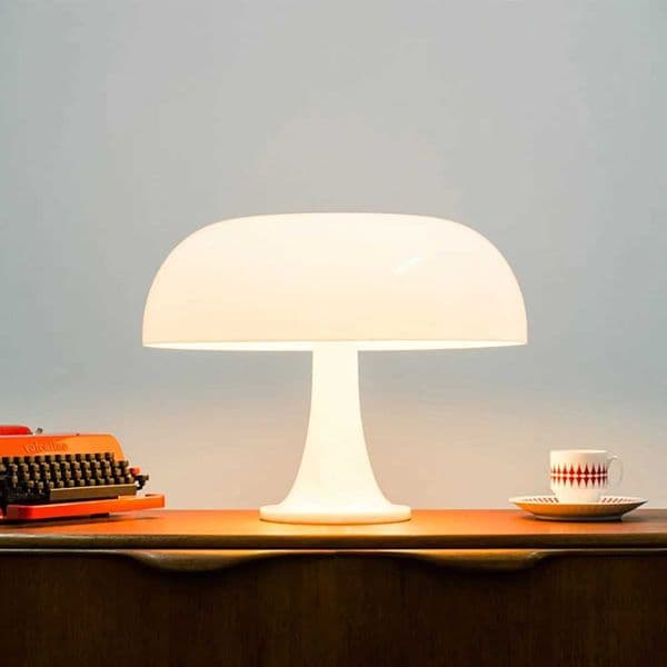 Classic mushroom table lamp modern Bauhaus design table lamp hotel bedroom atmospheric lamp X2410211