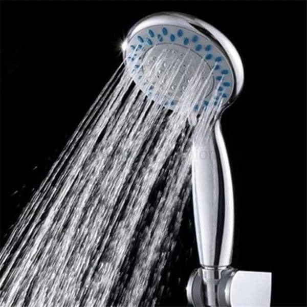 Bath Shower Adjustable Jetting Shower Head Water Saving Handheld Bathroom Adjustable 5 Modes SPA Shower Bath HeadXJ240802