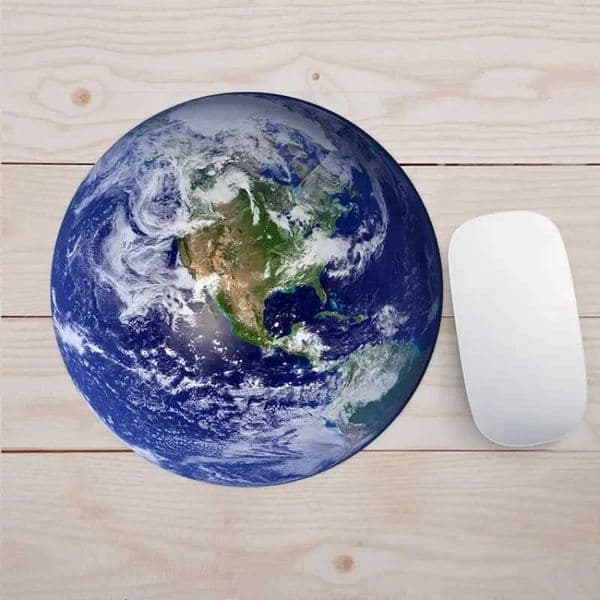 19 Styles Fashion Planets Mouse Pad Round Computer Mouse Pad Gaming Mouse Pad for Pc Laptop DeskM240802