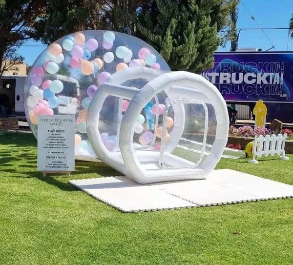 Inflatable Bubble House for Party SuppliesOutdoor Wedding DecorKids Birthday Party amusement park Transparent Bubble Dome Y240801
