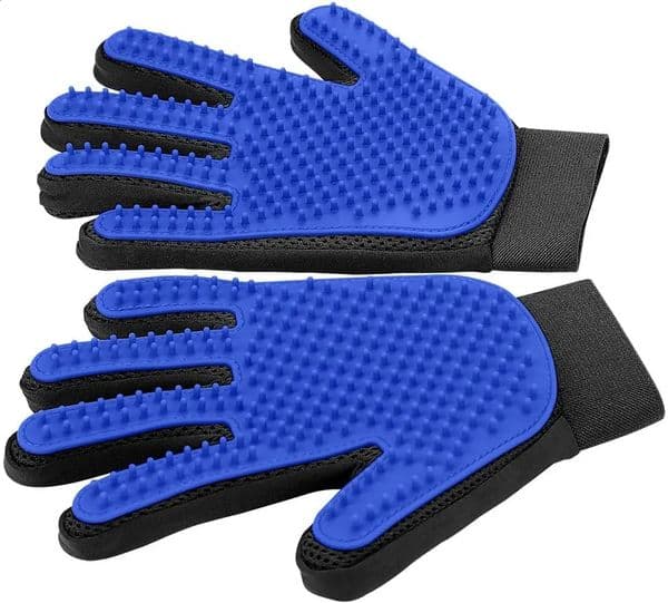 Pet Grooming Glove Gentle Efficient Hair r Mitt Cat Accessories for Dogs Cats Products Supplies 240802