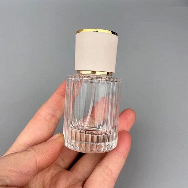 Wholesale 30Ml Transparent Black Glass Empty Atomizer Spray Bottle Perfume Packaging Bottles 12545