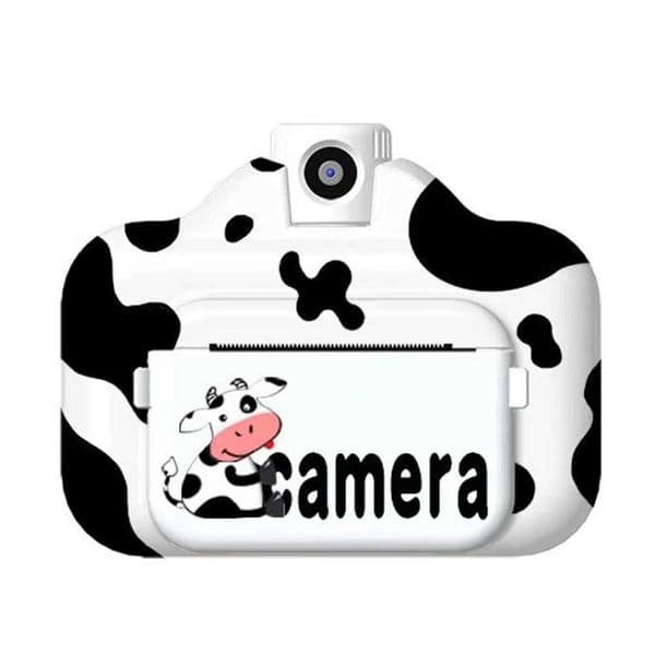 Instant Print Camera for Kids Digital WIFI Video Camera with 3 Rolls Print Paper Toys Gifts for Girls and Boys(Black)M240803