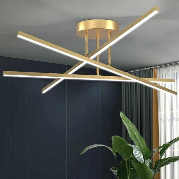 2024 new ceiling lamp Nordic modern LED lamp living room dining room bedroom lights ceiling chandelier Y240802
