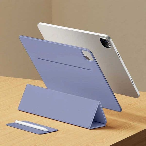 New Arrival Smart cover for iPad Pro 11 2024 tablet case for iPad Pro 13 M4 12.9 20 sixth generation magnetic clip for Air 13 11 M2 Air 5 Z241115