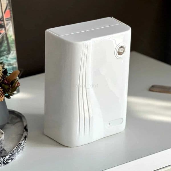 300m Essential Oil Diffuser Aromatherapy Machine Commercial Diffuser Silent Wall Mounted Two Fluid Fragrance Machine For Home Y240803