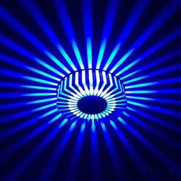 LED Ceiling Lights Sun Shone Brightly Wall Sconce 3w Colorful Lamps For Living Room Corridor Aisle Restaurant Front Porch Decor Y240802