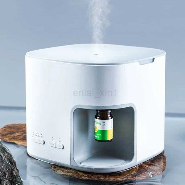 Air Humidifier For Home Essential Oil Diffuser Large 500ml Aromatherapy Diffuser with 7LED Lights Timers Cool Mist Humidifier Y240803
