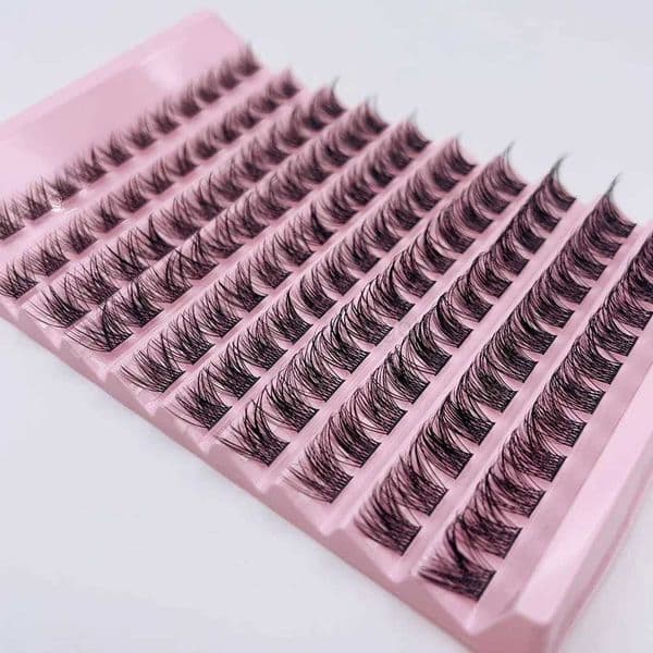 DIY Clusters eyelash extensions 120 rolls of natural Clusters eyelash bundles W240803